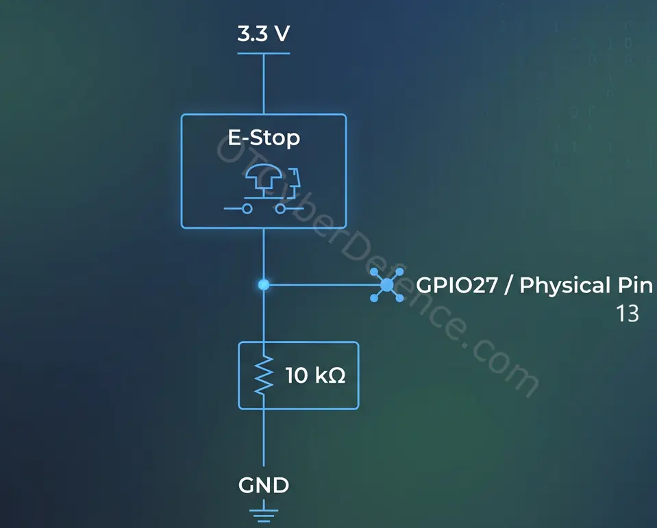 Wiring Diagram for Emergency Stop Switch