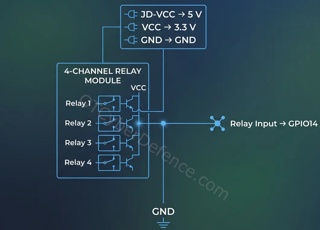 Relay Wiring Diagram